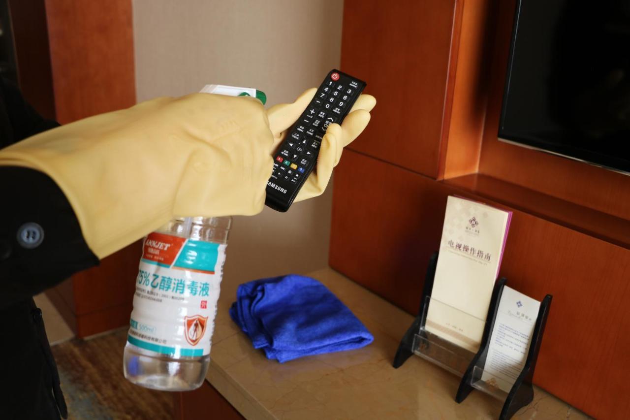 Rongjiang Hotel Jieyang Zewnętrze zdjęcie