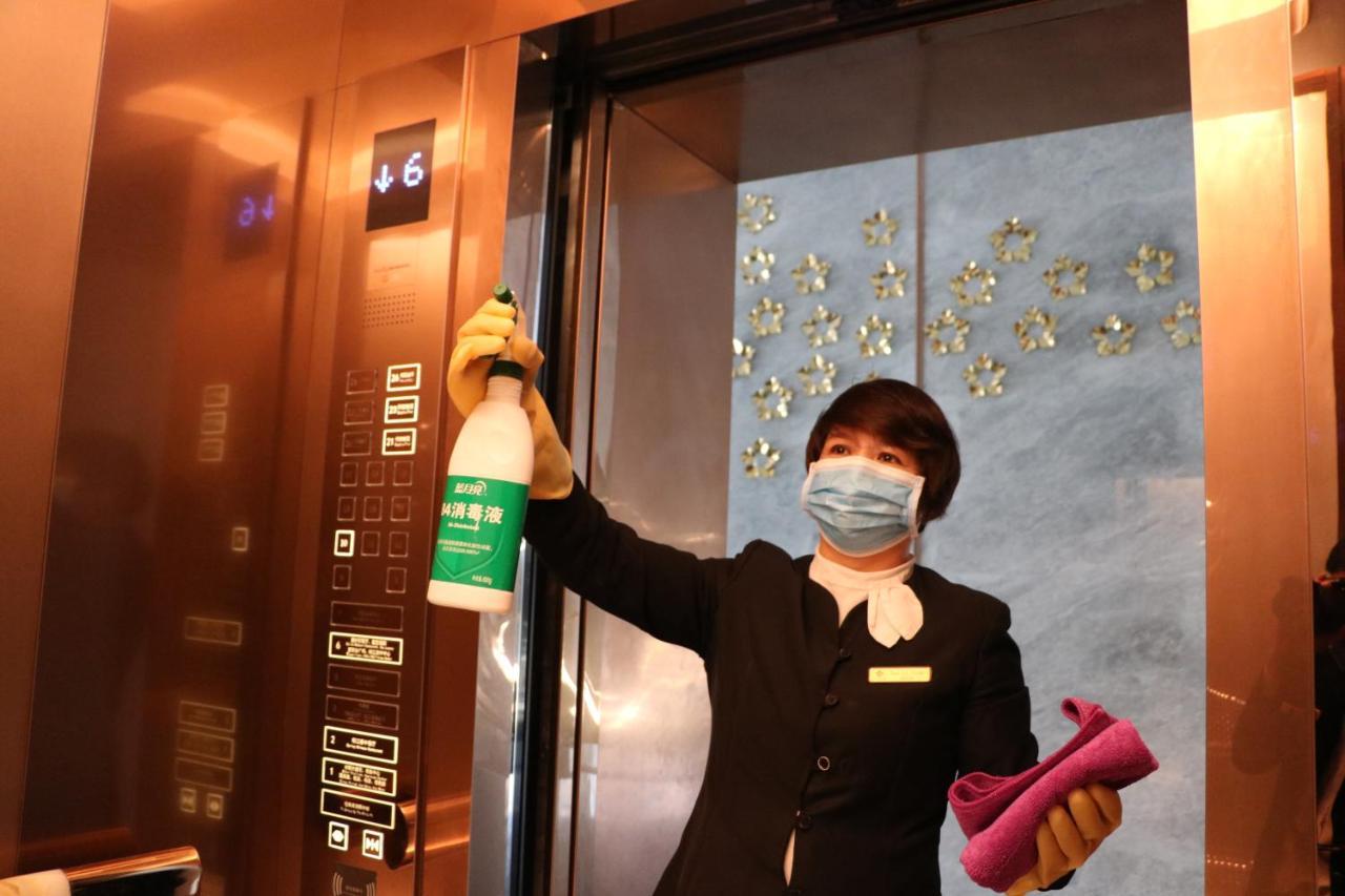 Rongjiang Hotel Jieyang Zewnętrze zdjęcie